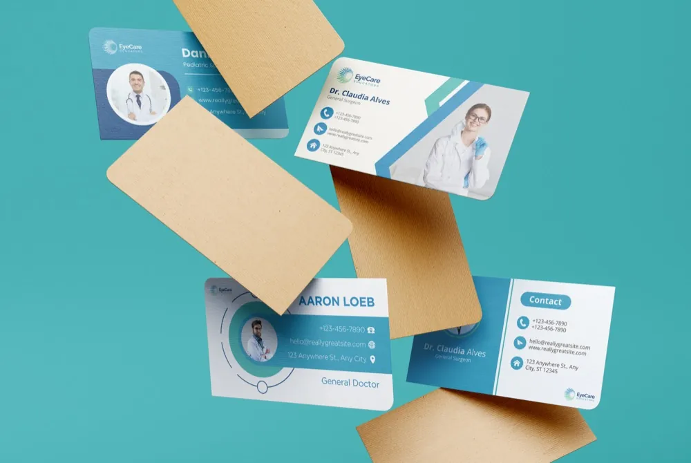 EyeCare Educators brand identity