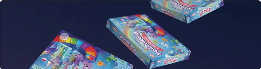 The Fidget Game packaging